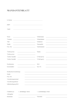 Mandantenblatt